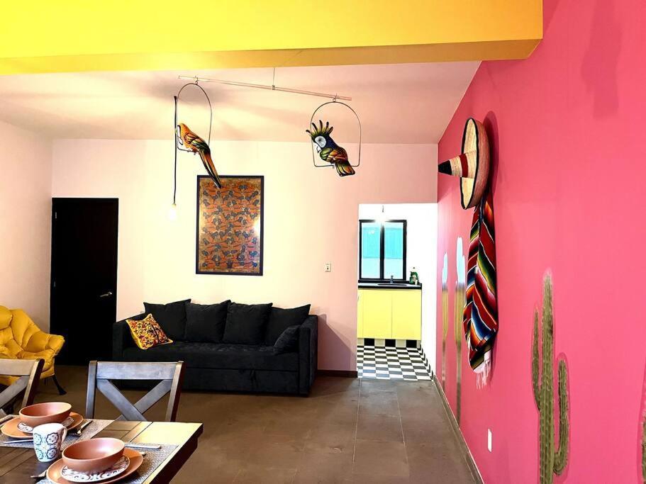 Apartment In The Touristic Heart Of Mexico City Luaran gambar