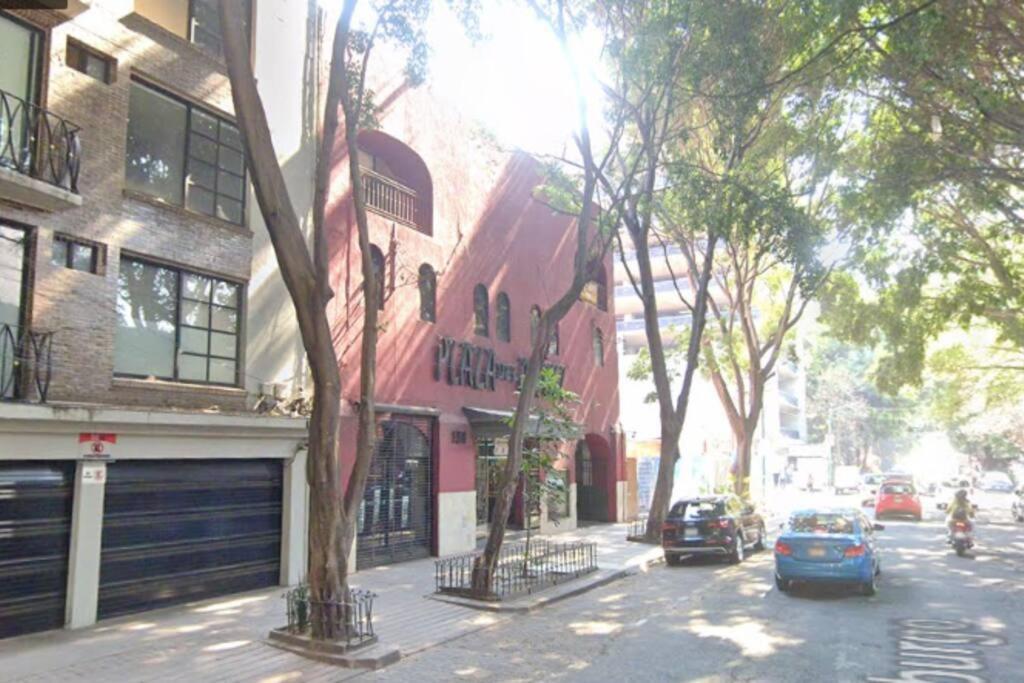 Apartment In The Touristic Heart Of Mexico City Luaran gambar
