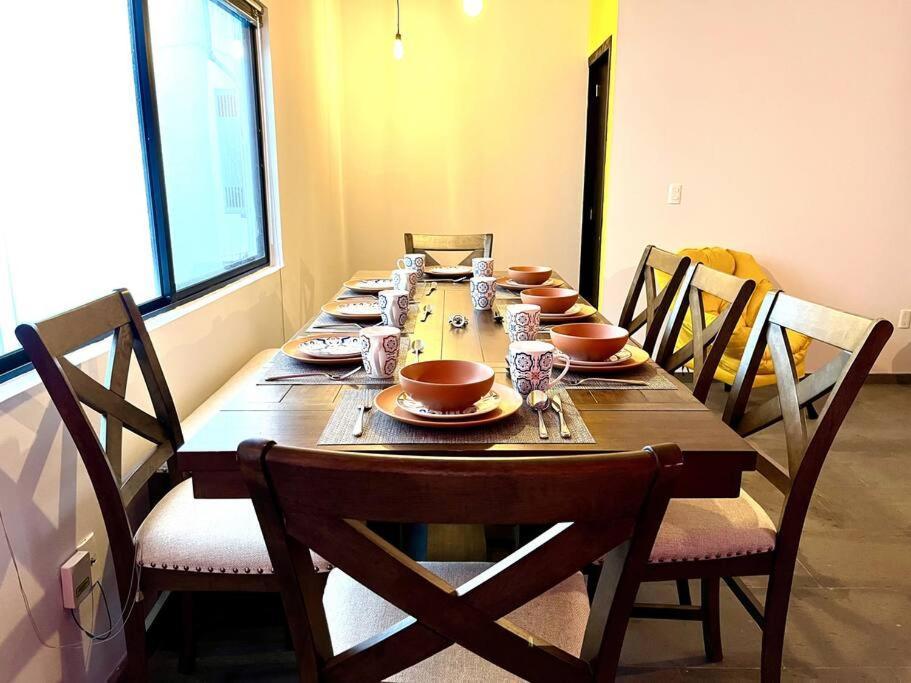 Apartment In The Touristic Heart Of Mexico City Luaran gambar