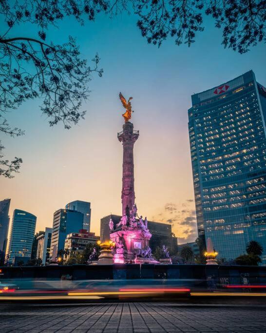 Apartment In The Touristic Heart Of Mexico City Luaran gambar