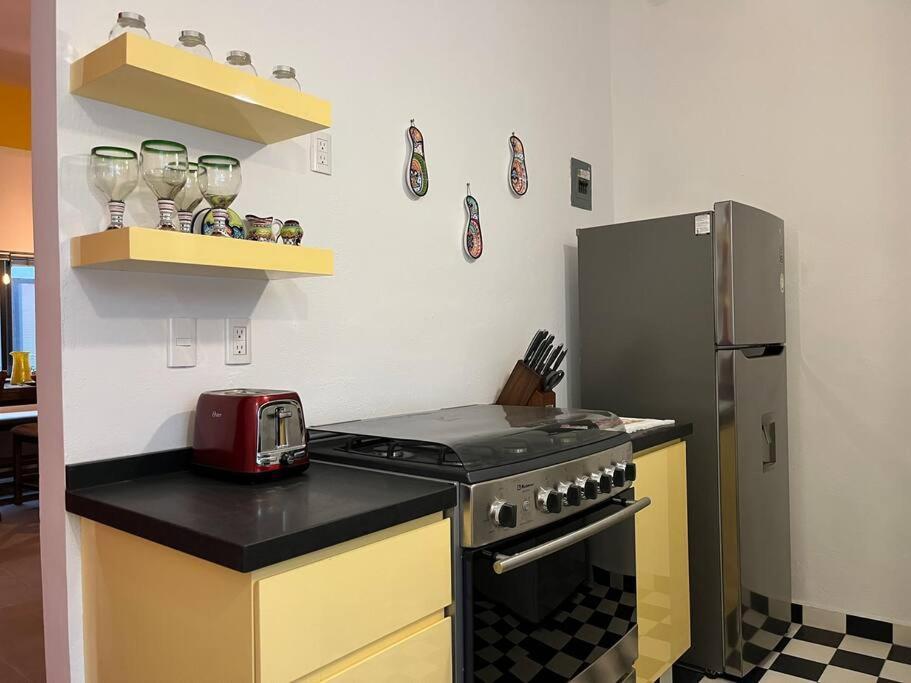 Apartment In The Touristic Heart Of Mexico City Luaran gambar