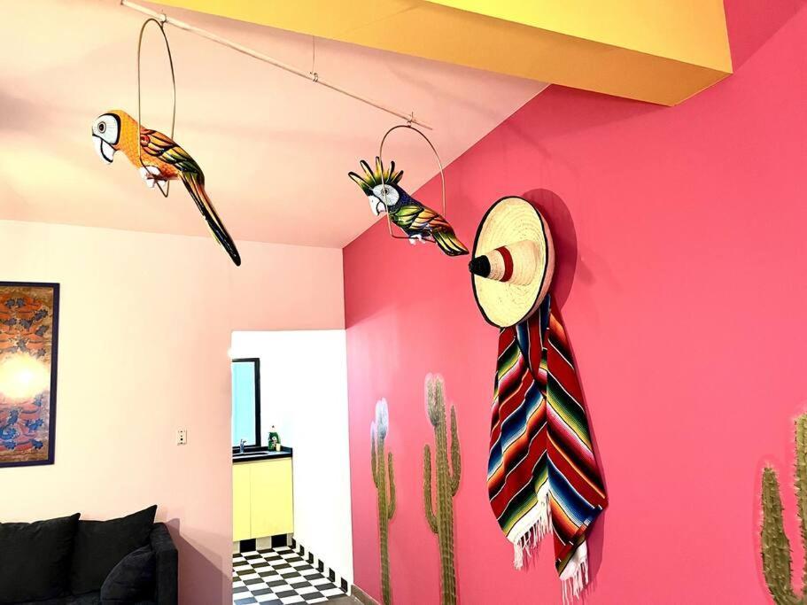 Apartment In The Touristic Heart Of Mexico City Luaran gambar